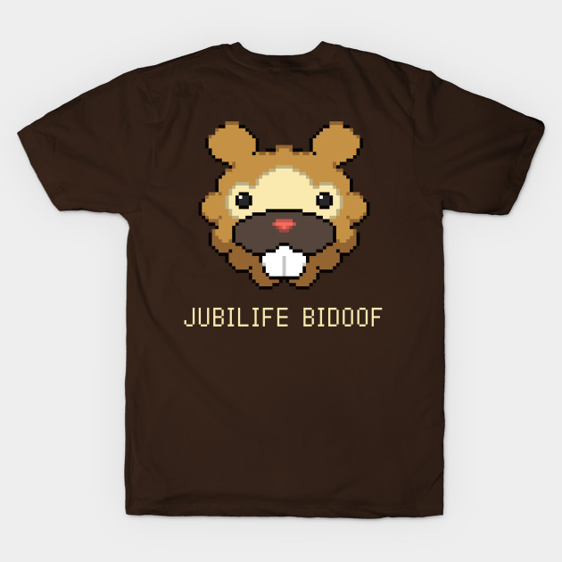 Jubilife Bidoof by Super Good Art